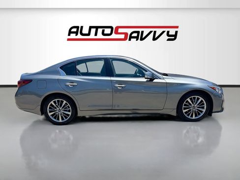 Used 2024 INFINITI Q50 Luxe w/ Cargo Package AWD/4WD image 8