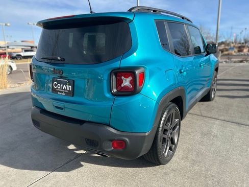 Used 2021 Jeep Renegade Latitude image 11