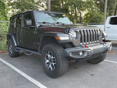 Used 2021 Jeep Wrangler Unlimited Rubicon AWD/4WD image 3
