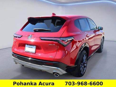 Certified 2025 Acura ADX A-Spec AWD/4WD image 7