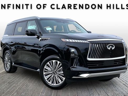 New 2026 INFINITI QX80 Luxe image 1