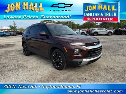 Used 2022 Chevrolet TrailBlazer LT