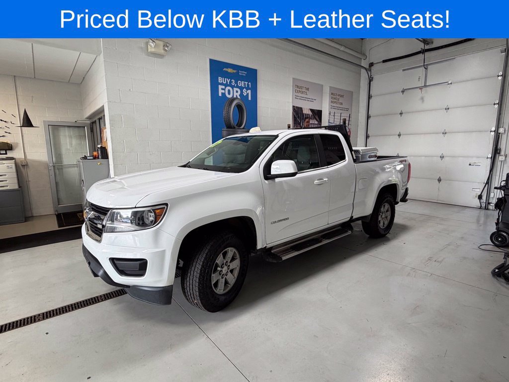 Used 2017 Chevrolet Colorado W/T w/ WT Convenience Package AWD/4WD image 17