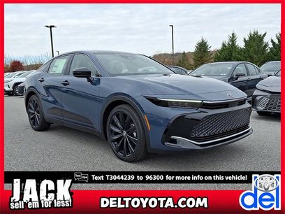 New 2026 Toyota Crown Nightshade