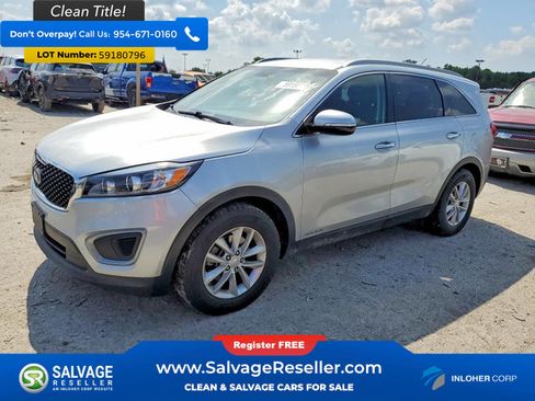 Used 2016 Kia Sorento LX AWD/4WD image 1