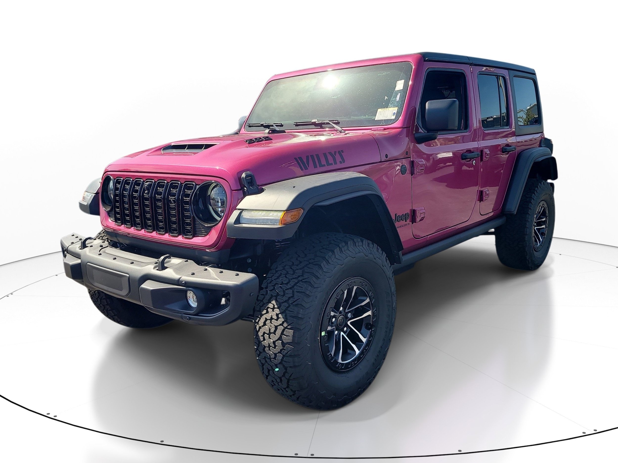 New 2026 Jeep Wrangler Unlimited Rubicon 392 AWD/4WD image 4