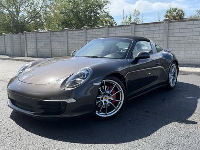 Certified 2015 Porsche 911 Targa 4S