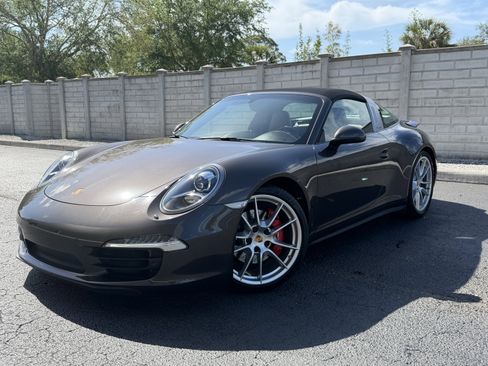 Certified 2015 Porsche 911 Targa 4S image 1