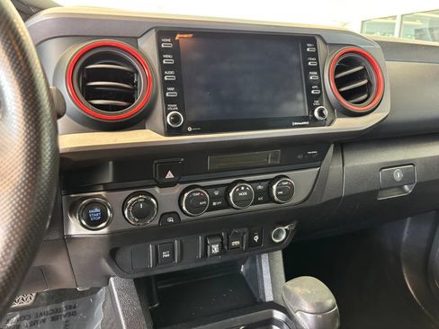Used 2023 Toyota Tacoma TRD Sport w/ Black Out Package (TMS) AWD/4WD image 18