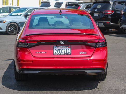 Certified 2025 Honda Accord Sport image 8