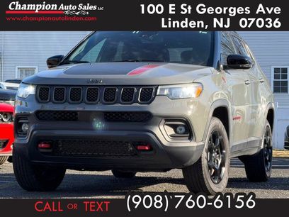 Used 2023 Jeep Compass Trailhawk
