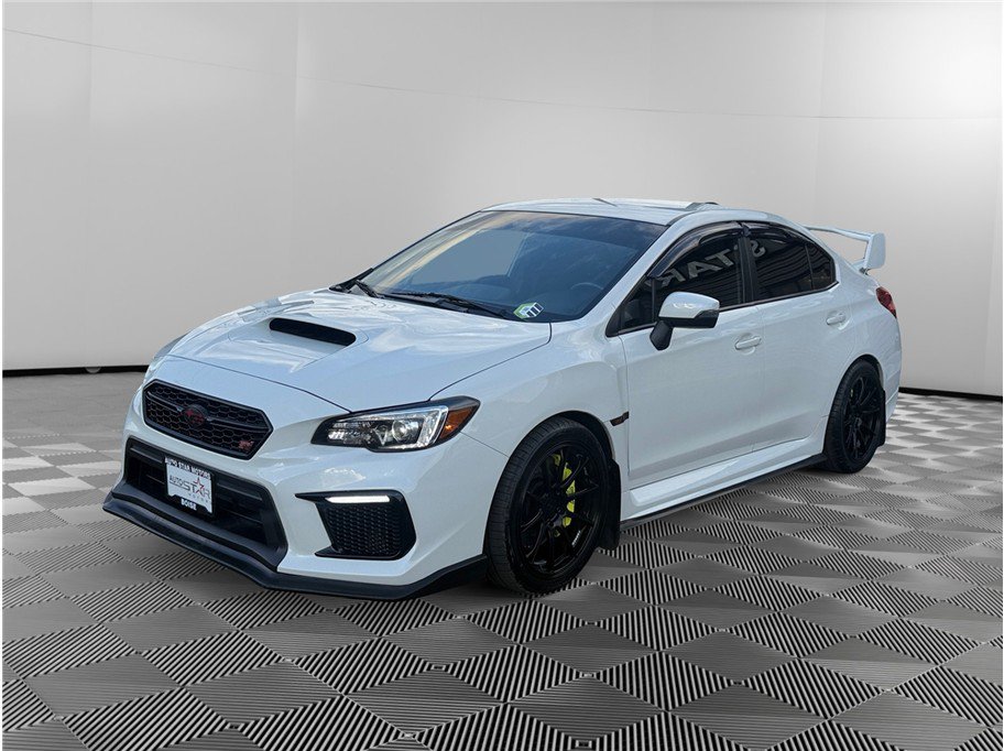Used 2018 Subaru WRX STI AWD/4WD image 2
