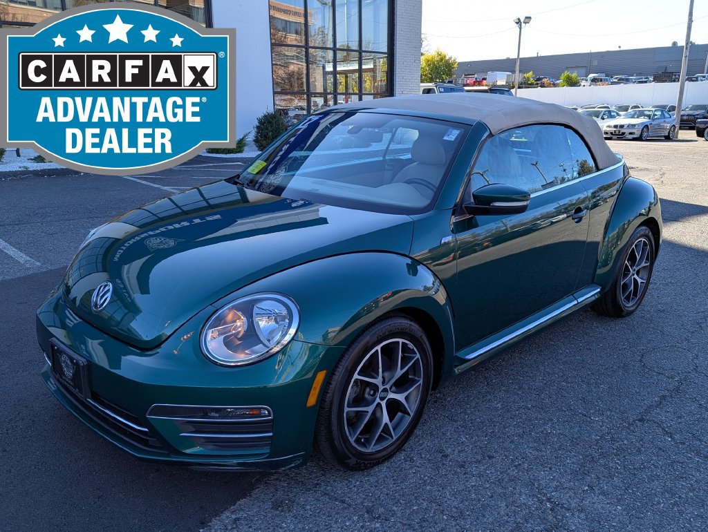 Used 2017 Volkswagen Beetle 1.8T S FWD image 2
