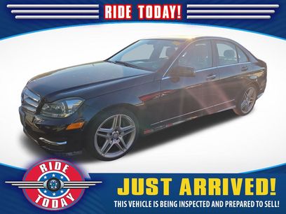 Used 2013 Mercedes-Benz C 300 4MATIC Sedan