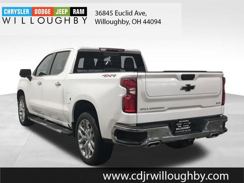 Used 2023 Chevrolet Silverado 1500 LTZ w/ LTZ Convenience Package II image 6