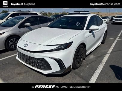 Used 2025 Toyota Camry SE w/ Multimedia Upgrade Package