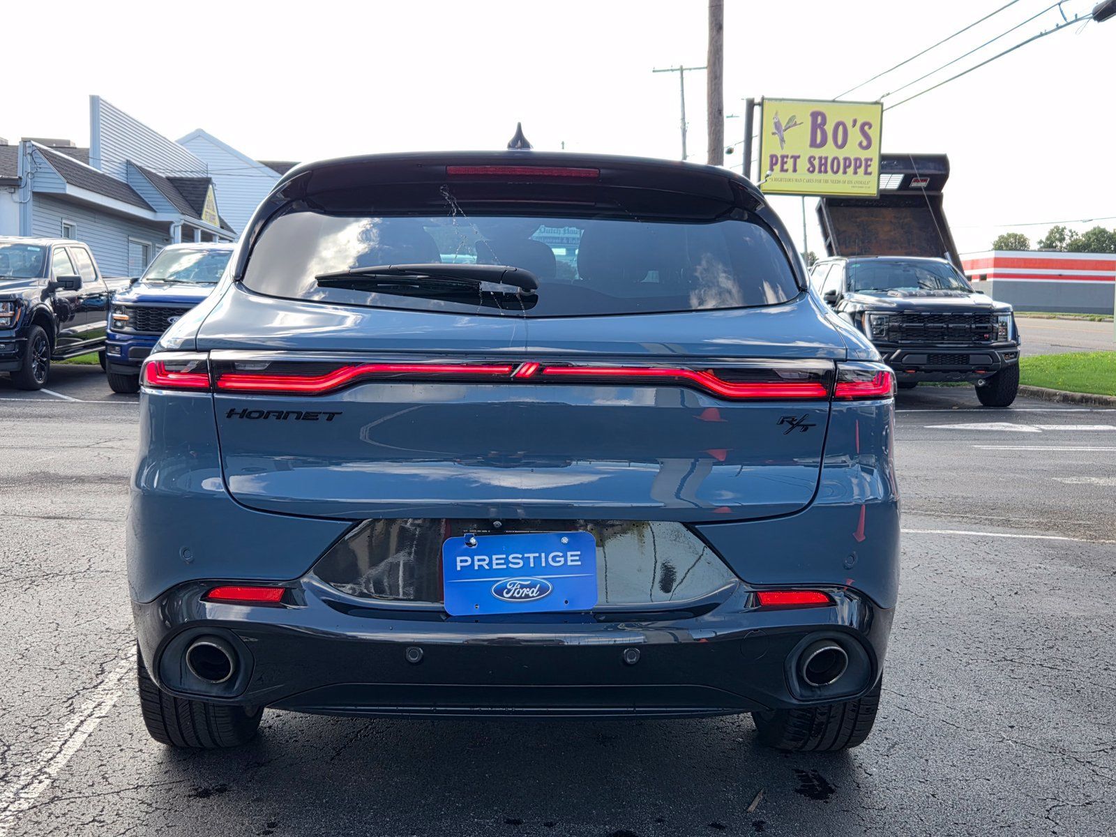 Used 2024 Dodge Hornet R/T Plus AWD/4WD image 4