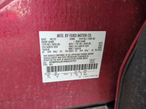 Certified 2024 Ford Edge SEL w/ Convenience Package AWD/4WD image 37