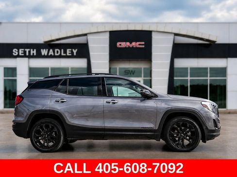 Used 2021 GMC Terrain SLT w/ Infotainment Package II FWD image 63