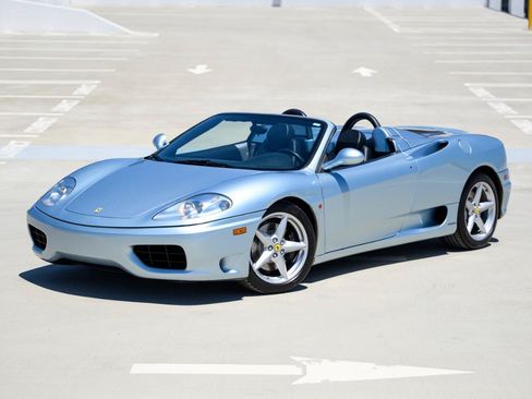 Used 2002 Ferrari 360 Spider RWD image 20