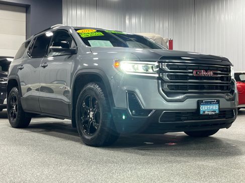 Certified 2023 GMC Acadia AT4 w/ Technology Package image 6