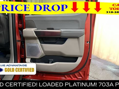 Certified 2024 Ford F150 Platinum w/ Equipment Group 703A Plus AWD/4WD image 16