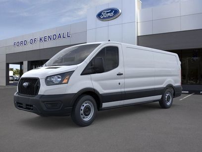 New 2025 Ford Transit 250 Low Roof w/ Load Area Protection Package