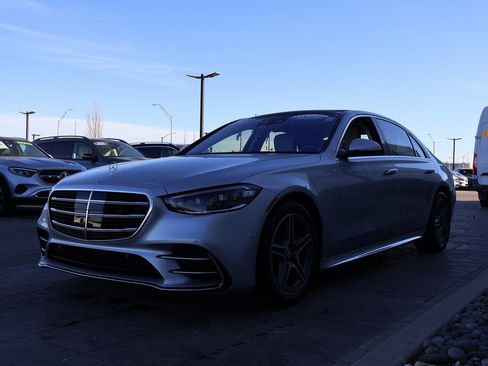 Certified 2021 Mercedes-Benz S 580 4MATIC Sedan image 3