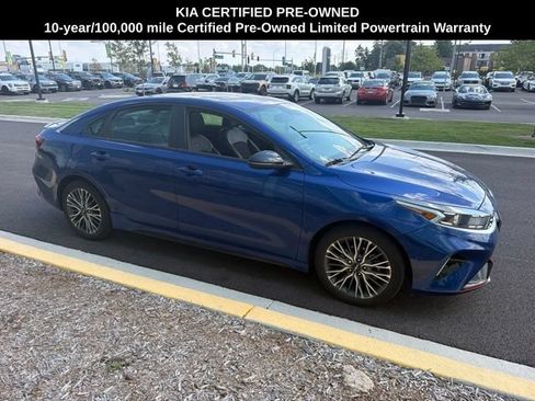 Certified 2024 Kia Forte GT-Line w/ GT-Line Premium Package FWD image 10