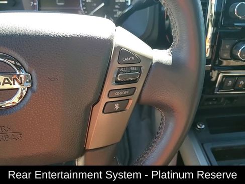 Used 2022 Nissan Titan Platinum Reserve w/ Moonroof Package image 17