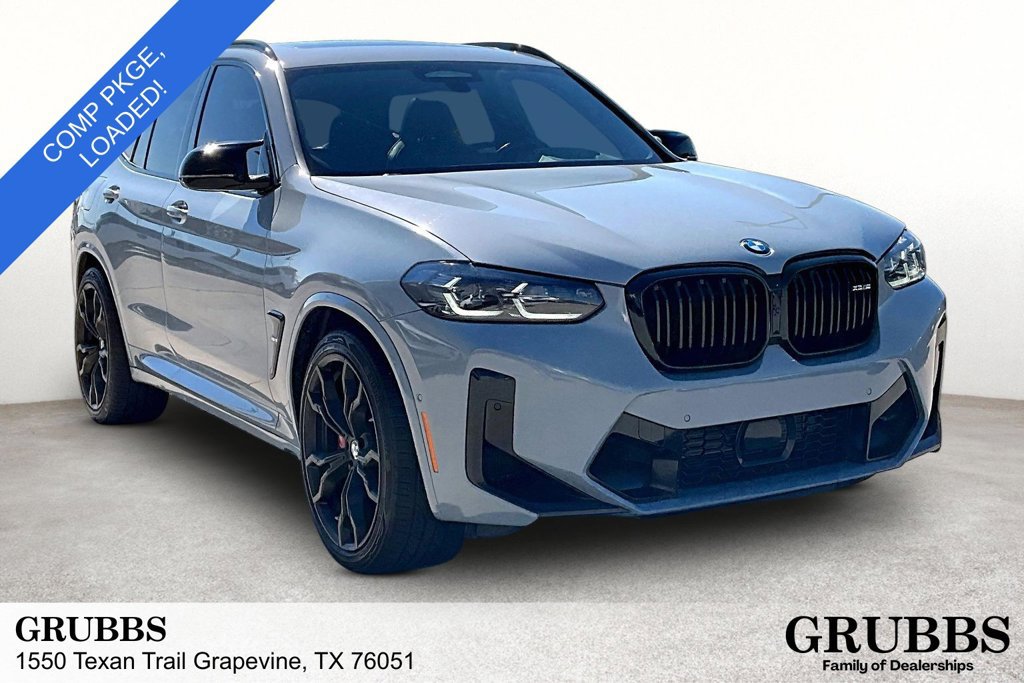 Used 2024 BMW X3 M w/ Competition Package AWD/4WD image 1