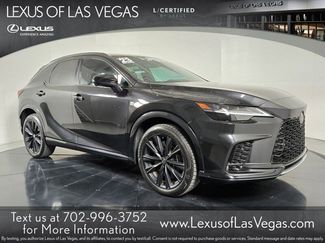 Certified 2023 Lexus RX 500h F Sport video 1