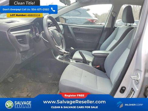 Used 2016 Toyota Corolla L image 9