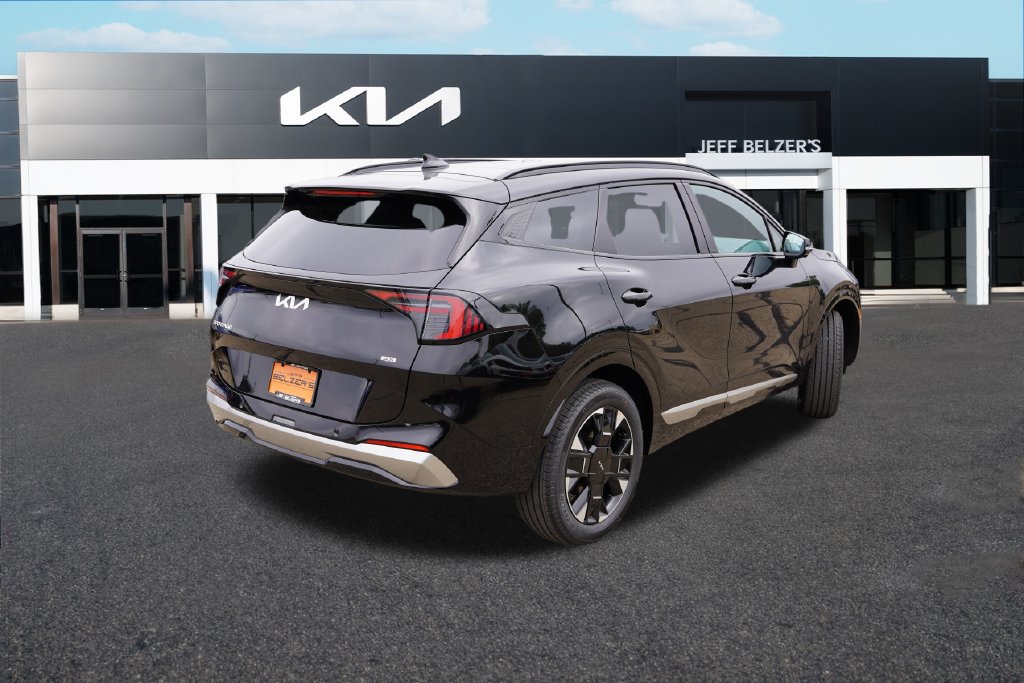 New 2027 Kia Sportage SX AWD/4WD image 3