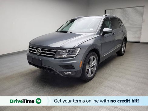 Used 2021 Volkswagen Tiguan SEL AWD/4WD image 1