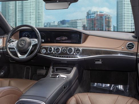 Used 2018 Mercedes-Benz S 450 4MATIC Sedan w/ Premium Package image 20