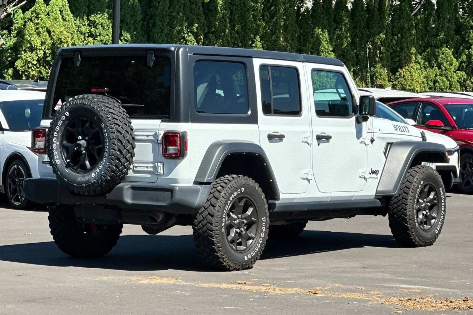 Used 2022 Jeep Wrangler Unlimited Sport AWD/4WD image 4