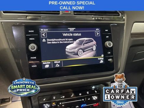 Used 2022 Volkswagen Tiguan SEL R-Line AWD/4WD image 13