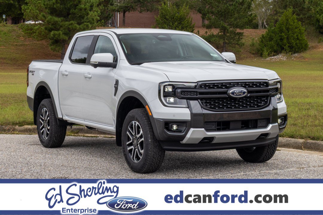 New 2025 Ford Ranger Lariat AWD/4WD image 1