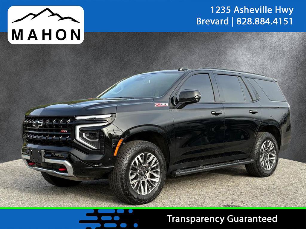 Used 2025 Chevrolet Tahoe Z71 w/ Comfort Package AWD/4WD image 1