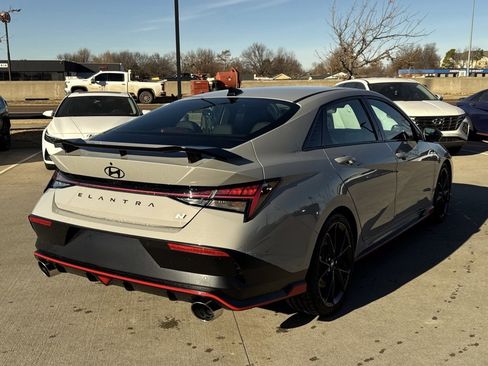 New 2025 Hyundai Elantra N Base image 4