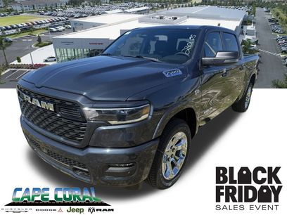 New 2026 RAM 1500 4x4 Crew Cab