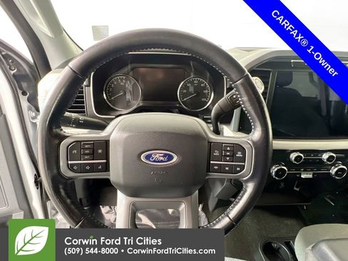 Certified 2022 Ford F150 XLT w/ Equipment Group 302A High image 8