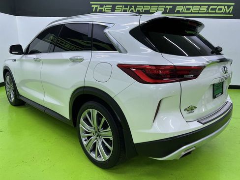 Used 2022 INFINITI QX50 Sensory w/ Cargo Package AWD/4WD image 7