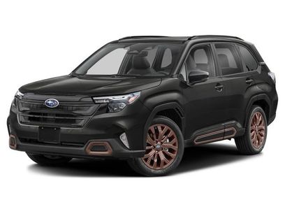 New 2026 Subaru Forester Sport