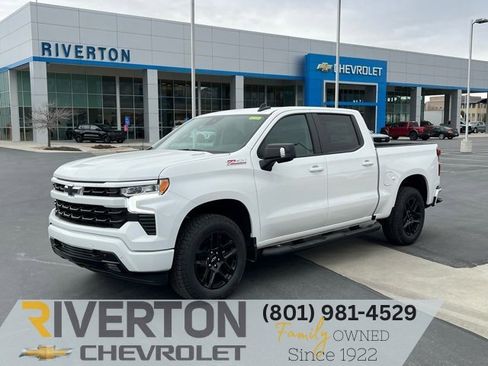 New 2026 Chevrolet Silverado 1500 RST w/ RST All Star Premium Package image 1