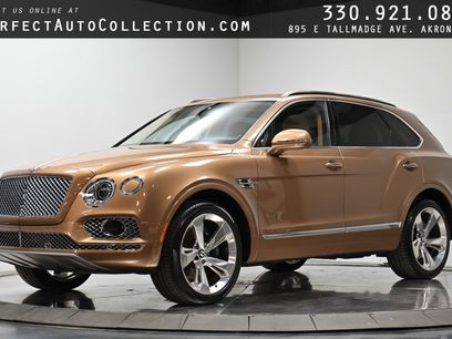 Used 2017 Bentley Bentayga