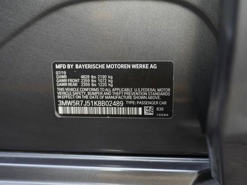 Used 2019 BMW 330i xDrive Sedan w/ Convenience Package AWD/4WD image 63