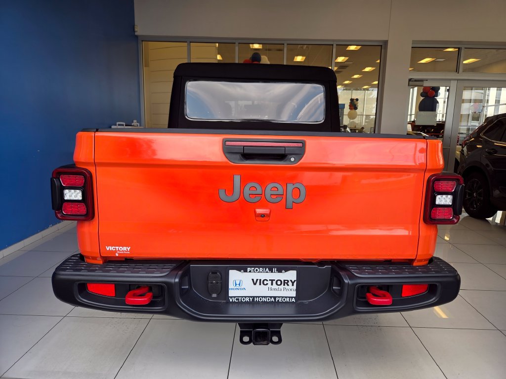 Used 2020 Jeep Gladiator Rubicon AWD/4WD image 7