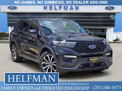 Used 2023 Ford Explorer ST-Line w/ Class IV Trailer Tow Package RWD image 1